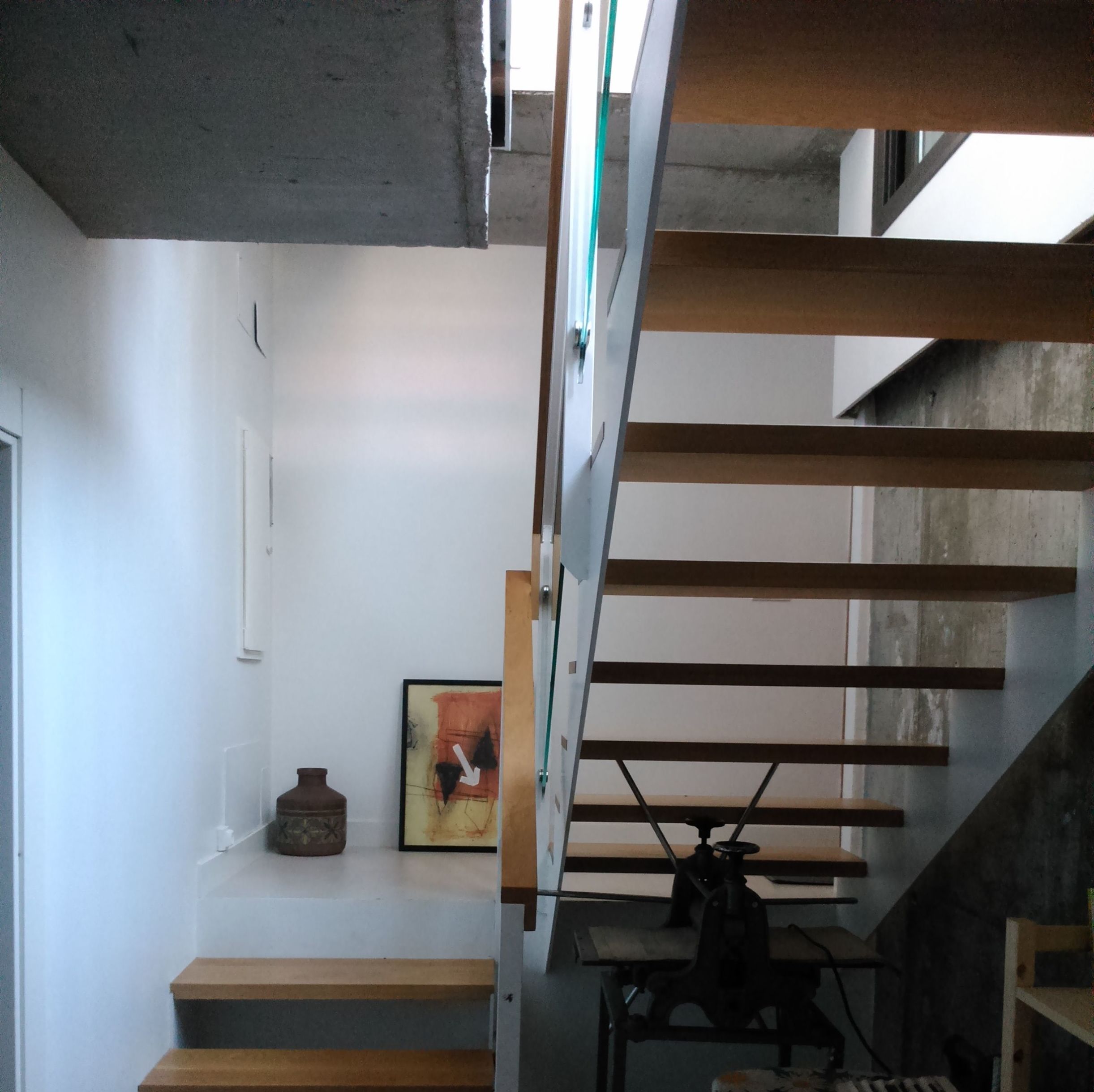 Escaleras interior: Servicios y Productos de Cerrajería Avelino Izquierdo, S.L. Escaleras interior: Servicios y Productos de Cerrajería Avelino Izquierdo, S.L.