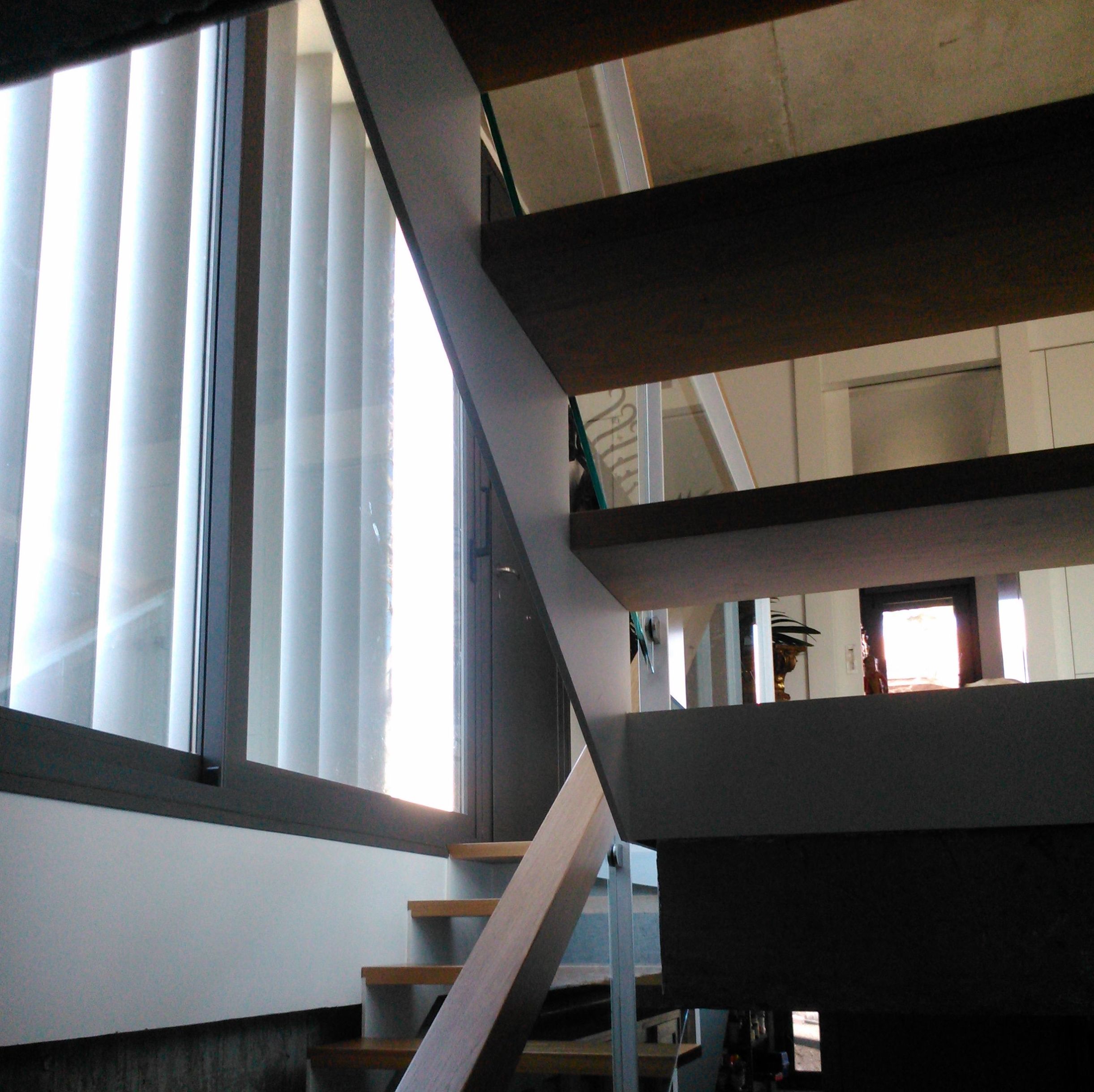 Escaleras interior: Servicios y Productos de Cerrajería Avelino Izquierdo, S.L. Escaleras interior: Servicios y Productos de Cerrajería Avelino Izquierdo, S.L.