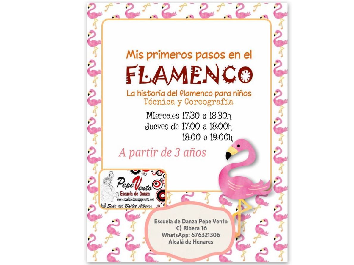 Flamenco Infantil: Clases de Escuela de Danza Pepe Vento Flamenco Infantil: Clases de Escuela de Danza Pepe Vento