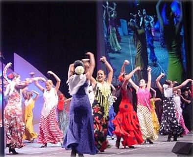 Sevillanas Iniciación: Clases de Escuela de Danza Pepe Vento Sevillanas Iniciación: Clases de Escuela de Danza Pepe Vento