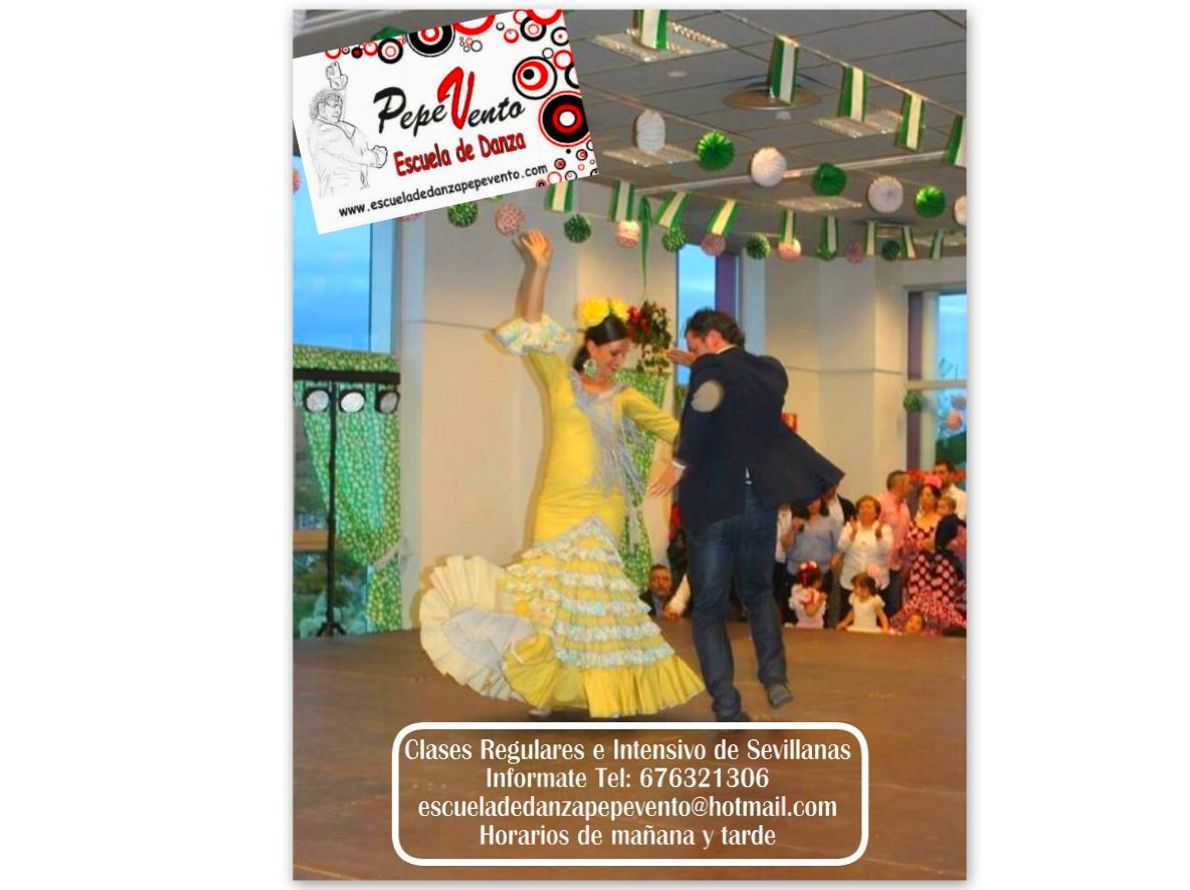 CURSO INTENSIVO DE SEVILLANAS CURSO INTENSIVO DE SEVILLANAS
