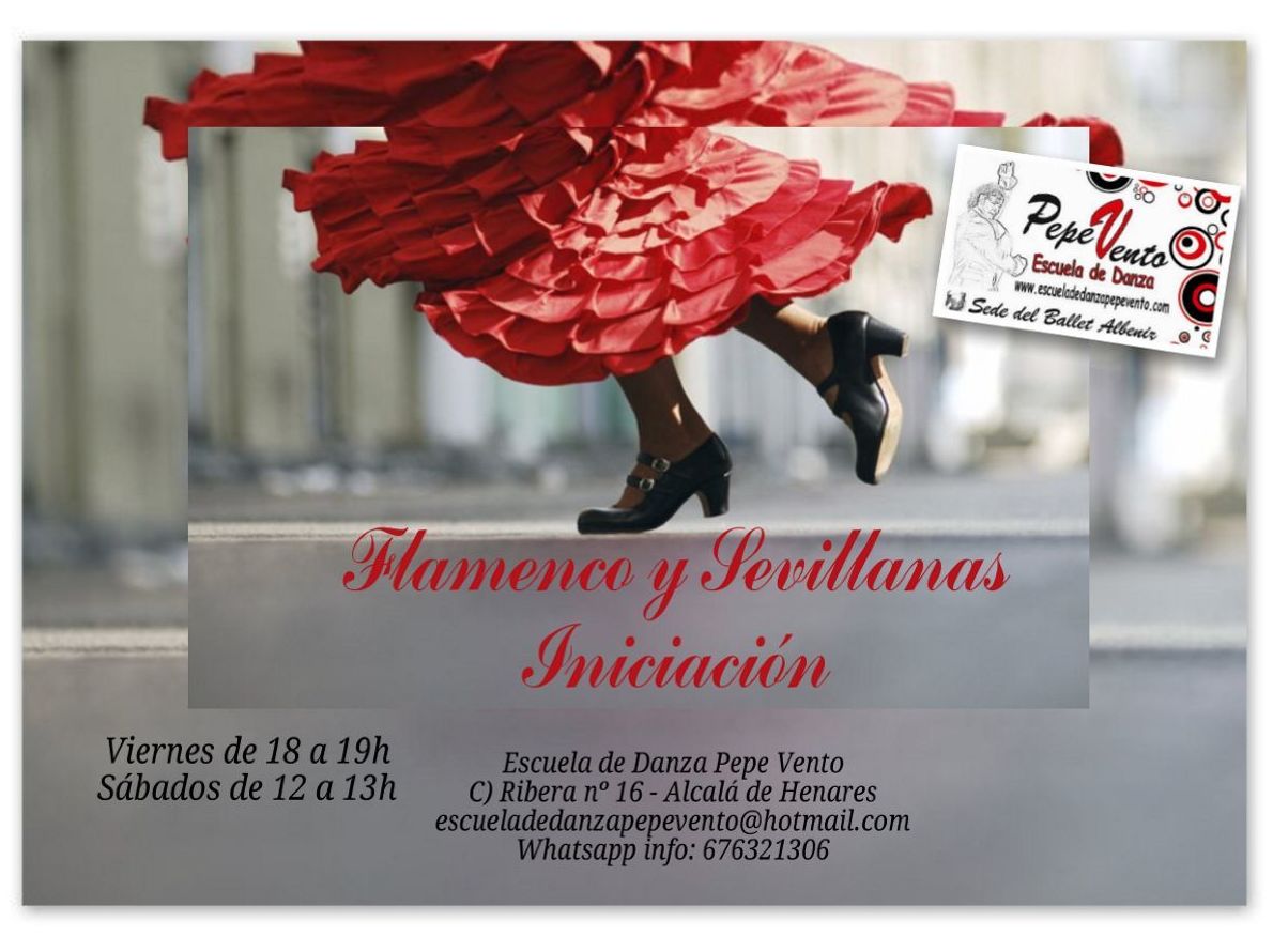 Sevillanas: Clases de Escuela de Danza Pepe Vento Sevillanas: Clases de Escuela de Danza Pepe Vento