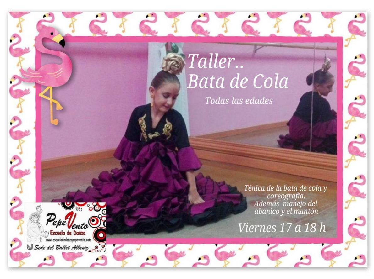 Bata de Cola : Clases de Escuela de Danza Pepe Vento Bata de Cola : Clases de Escuela de Danza Pepe Vento