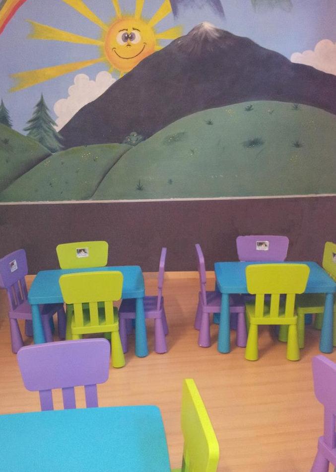 Comedor propio: Servicios de Centro Infantil Arco Iris Comedor propio: Servicios de Centro Infantil Arco Iris