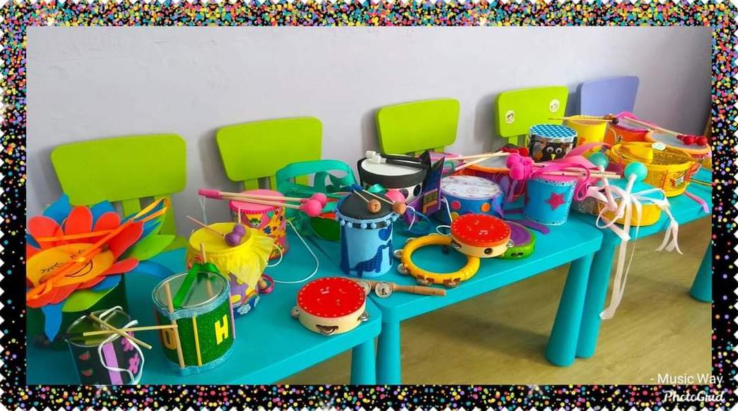 Clases de música: Servicios de Centro Infantil Arco Iris Clases de música: Servicios de Centro Infantil Arco Iris