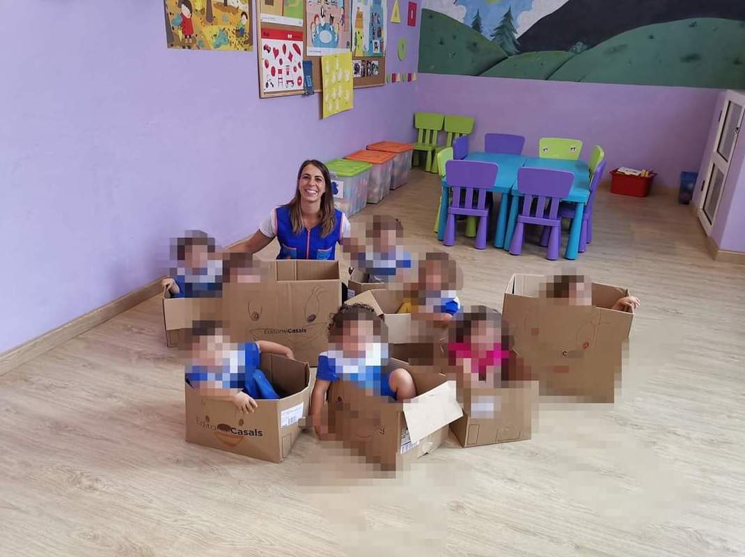 Grupos reducidos: Servicios de Centro Infantil Arco Iris Grupos reducidos: Servicios de Centro Infantil Arco Iris