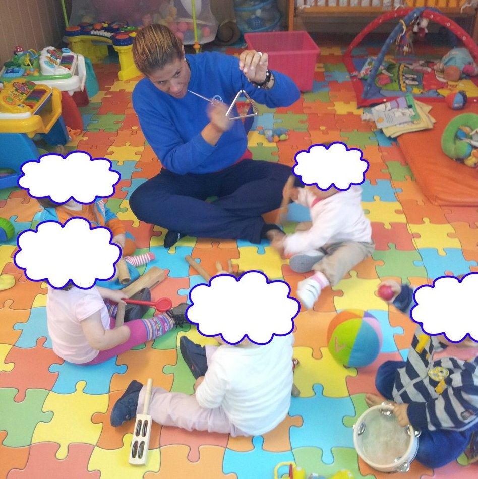 Clases de música: Servicios de Centro Infantil Arco Iris Clases de música: Servicios de Centro Infantil Arco Iris