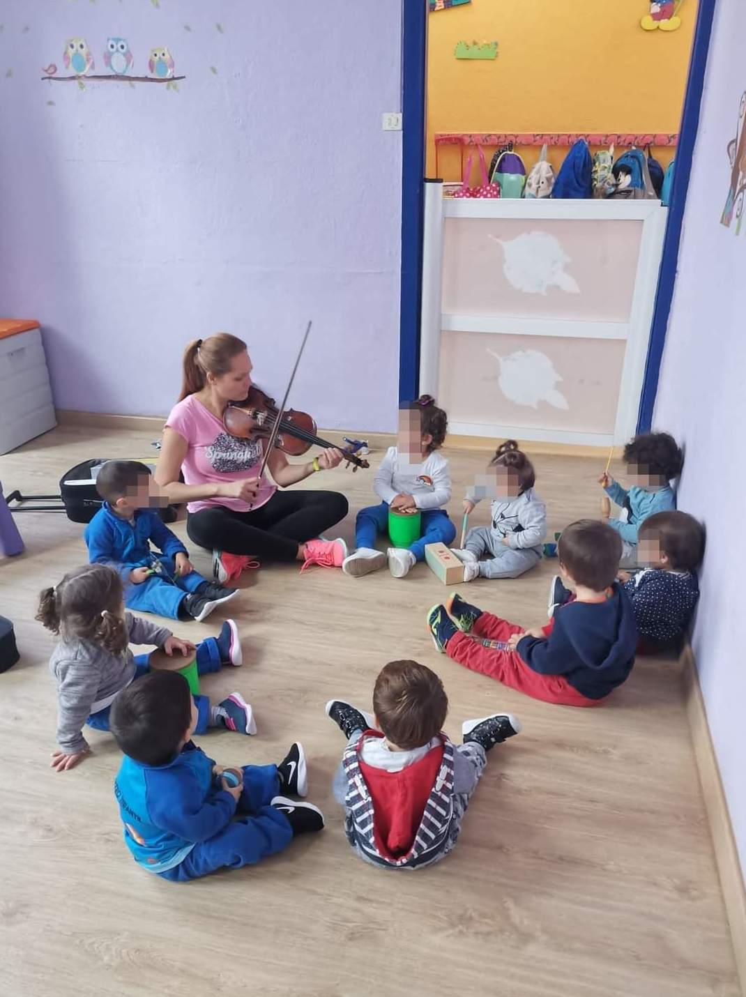 Clases de música: Servicios de Centro Infantil Arco Iris Clases de música: Servicios de Centro Infantil Arco Iris