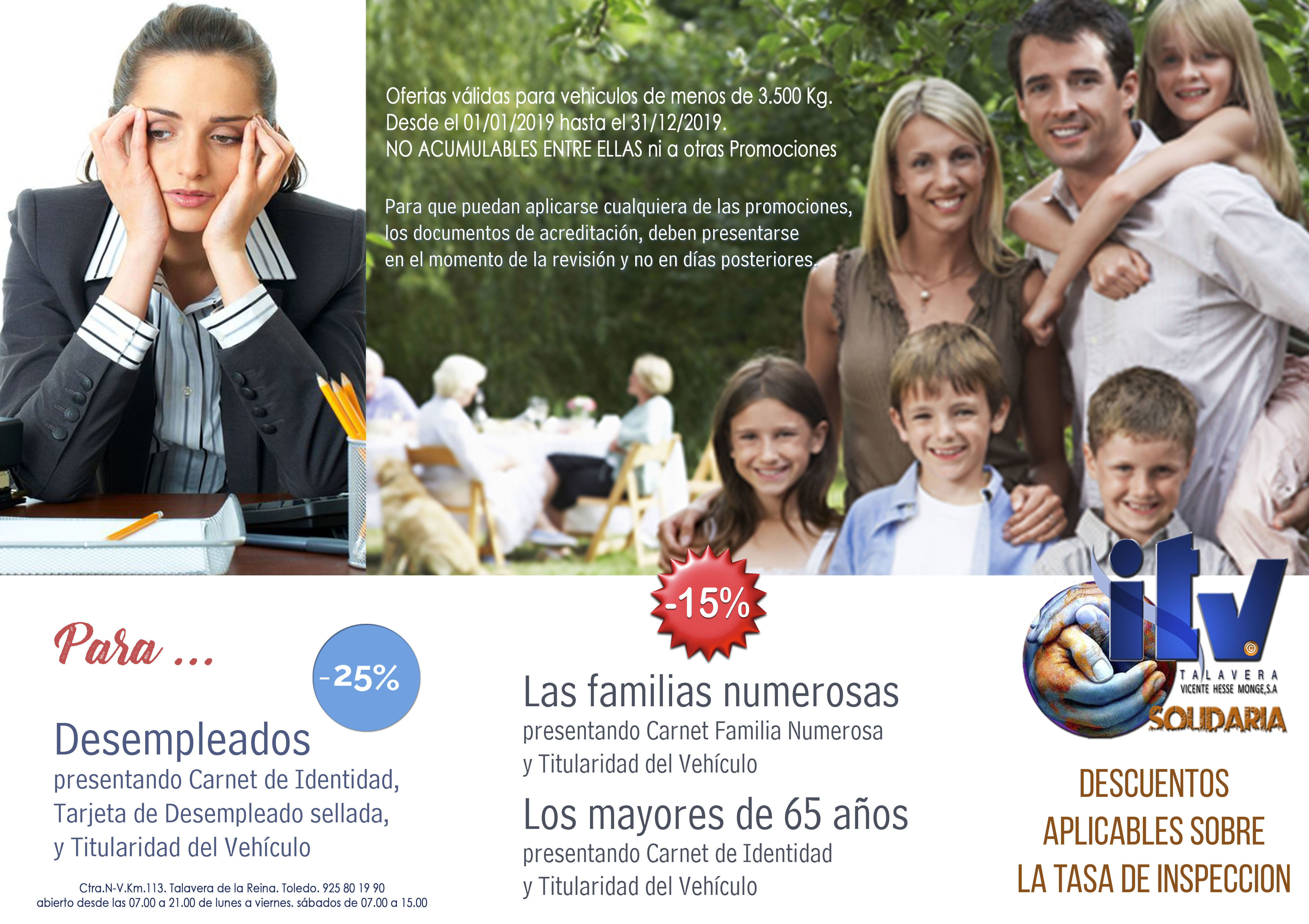 Descuentos ITV Talavera Descuentos ITV Talavera
