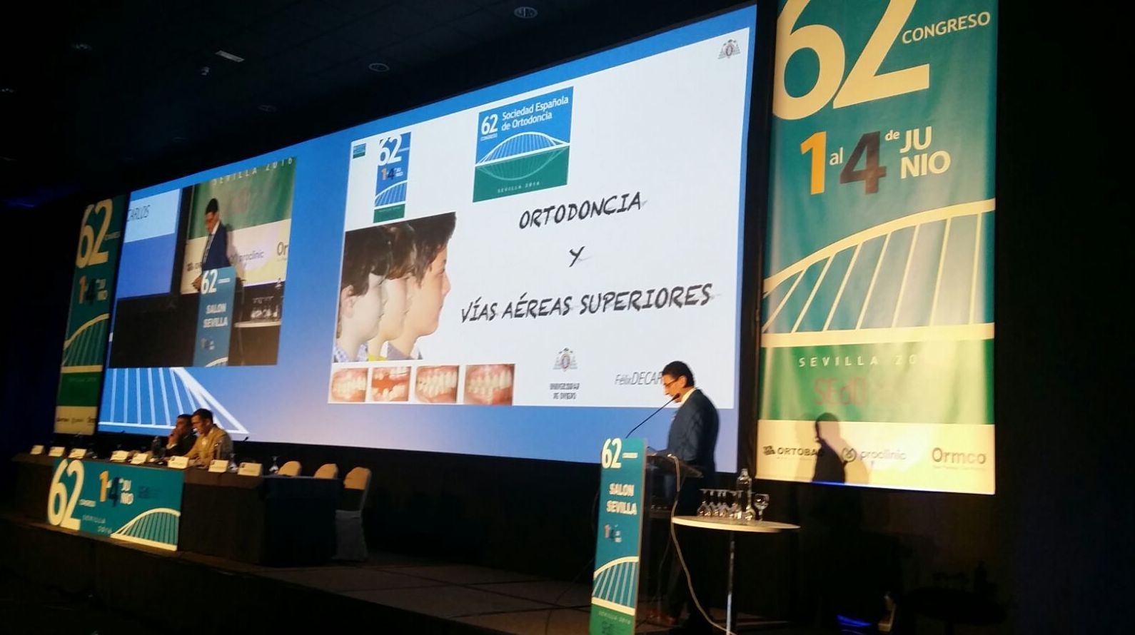 Congreso en Sevilla de ortodoncia y vías aéreas superiores