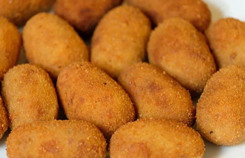 Croquetas caseras: de Balcón de Floreano Croquetas caseras: de Balcón de Floreano