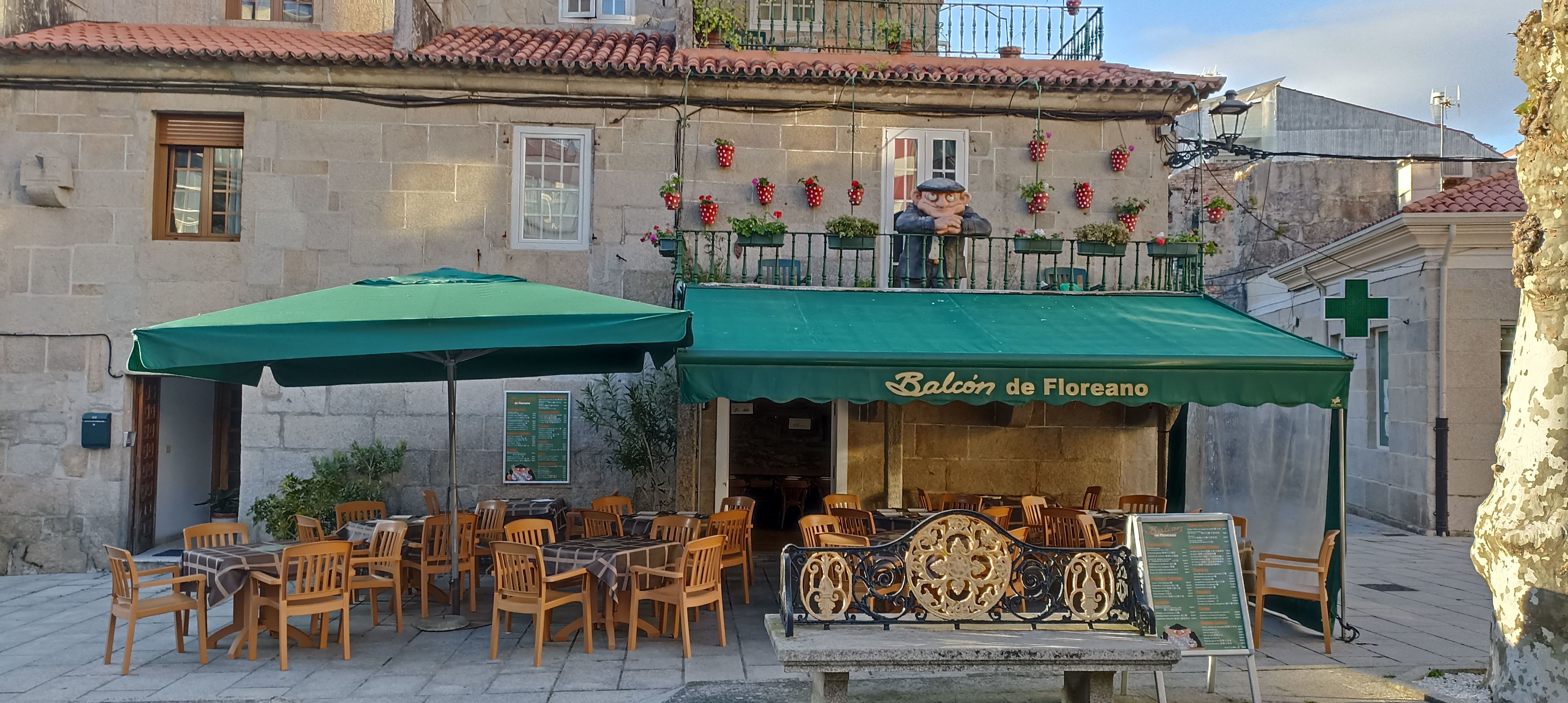 Restaurante Balcón de Floreano en O Grove