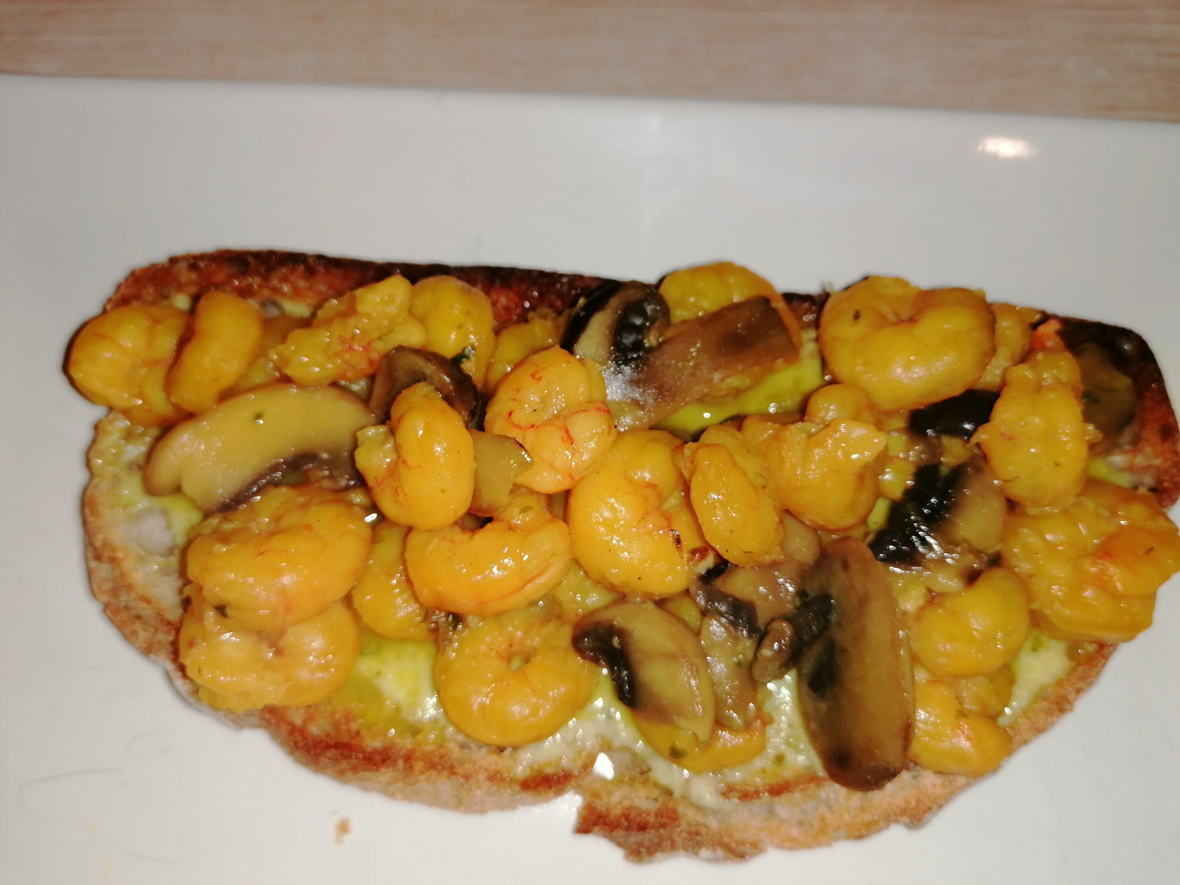 Tostas de pan artesano: de Balcón de Floreano Tostas de pan artesano: de Balcón de Floreano