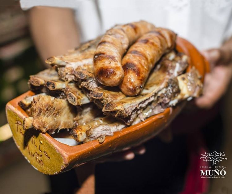 Parrilladas: Carta de Parrilla Muño Poniente Parrilladas: Carta de Parrilla Muño Poniente