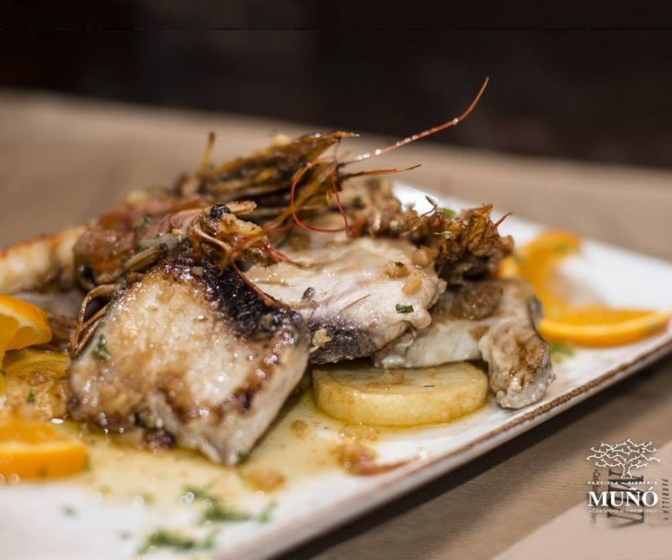 Pescados y mariscos: Carta de Parrilla Muño Poniente Pescados y mariscos: Carta de Parrilla Muño Poniente