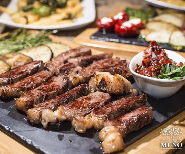Otras carnes: Carta de Parrilla Muño Poniente Otras carnes: Carta de Parrilla Muño Poniente