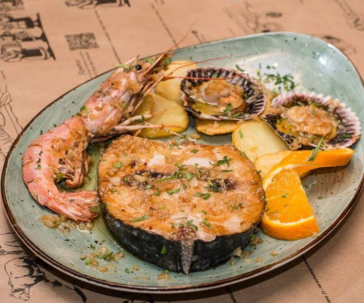 Pescados y mariscos: Carta de Parrilla Muño Poniente Pescados y mariscos: Carta de Parrilla Muño Poniente