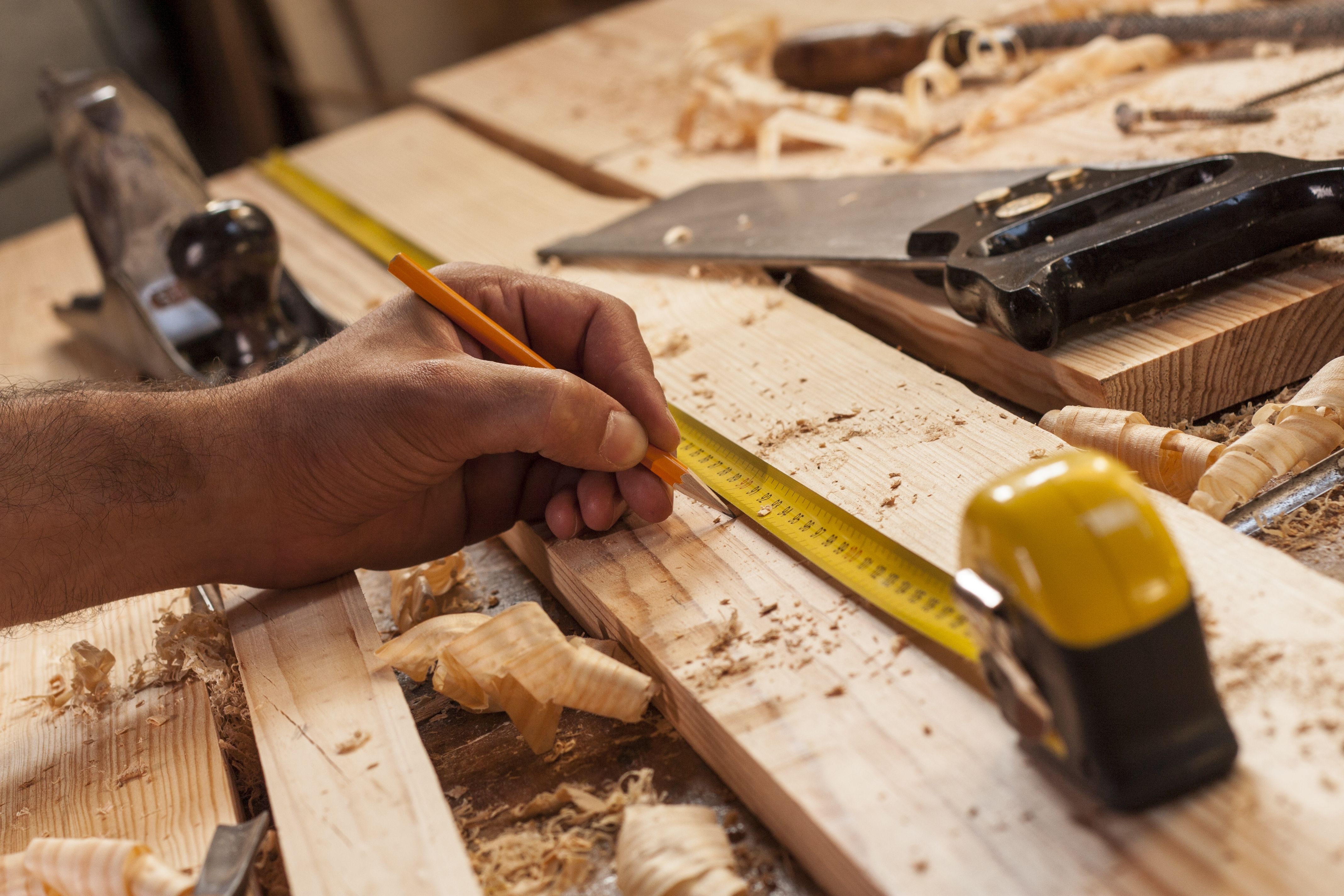 Carpintería de madera: Servicios de Disecorma Carpintería de madera: Servicios de Disecorma