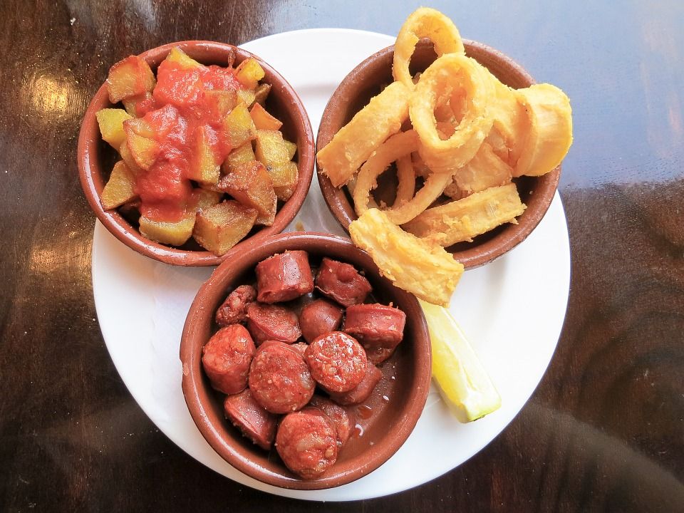 Raciones y aperitivos: Servicios de Remaes Gastrojamón Raciones y aperitivos: Servicios de Remaes Gastrojamón