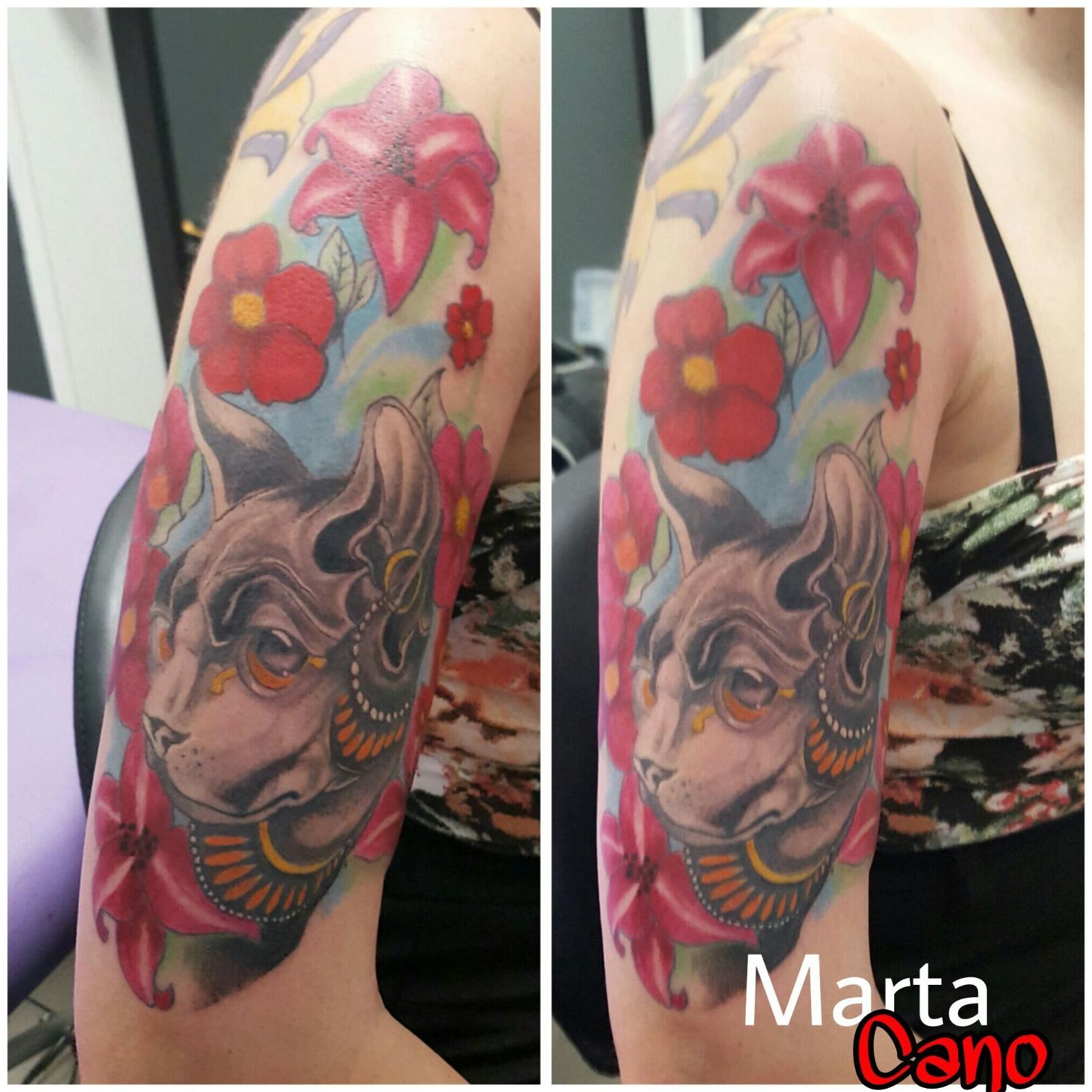 Neo tradicional, Comik, Manga. Tatuadores especializados de Circe Tattoo