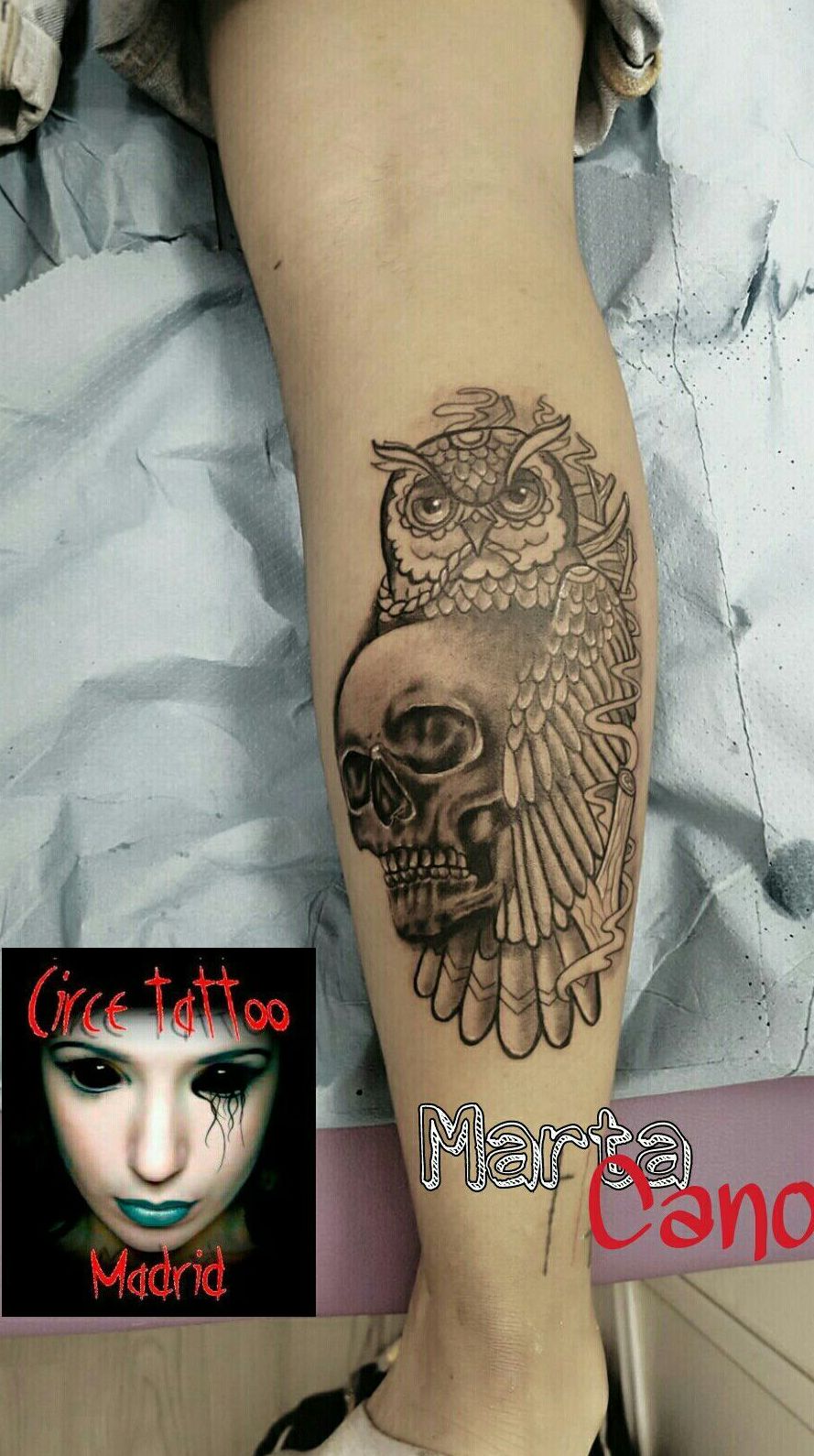 Neo tradicional, Comik, Manga. Tatuadores especializados de Circe Tattoo