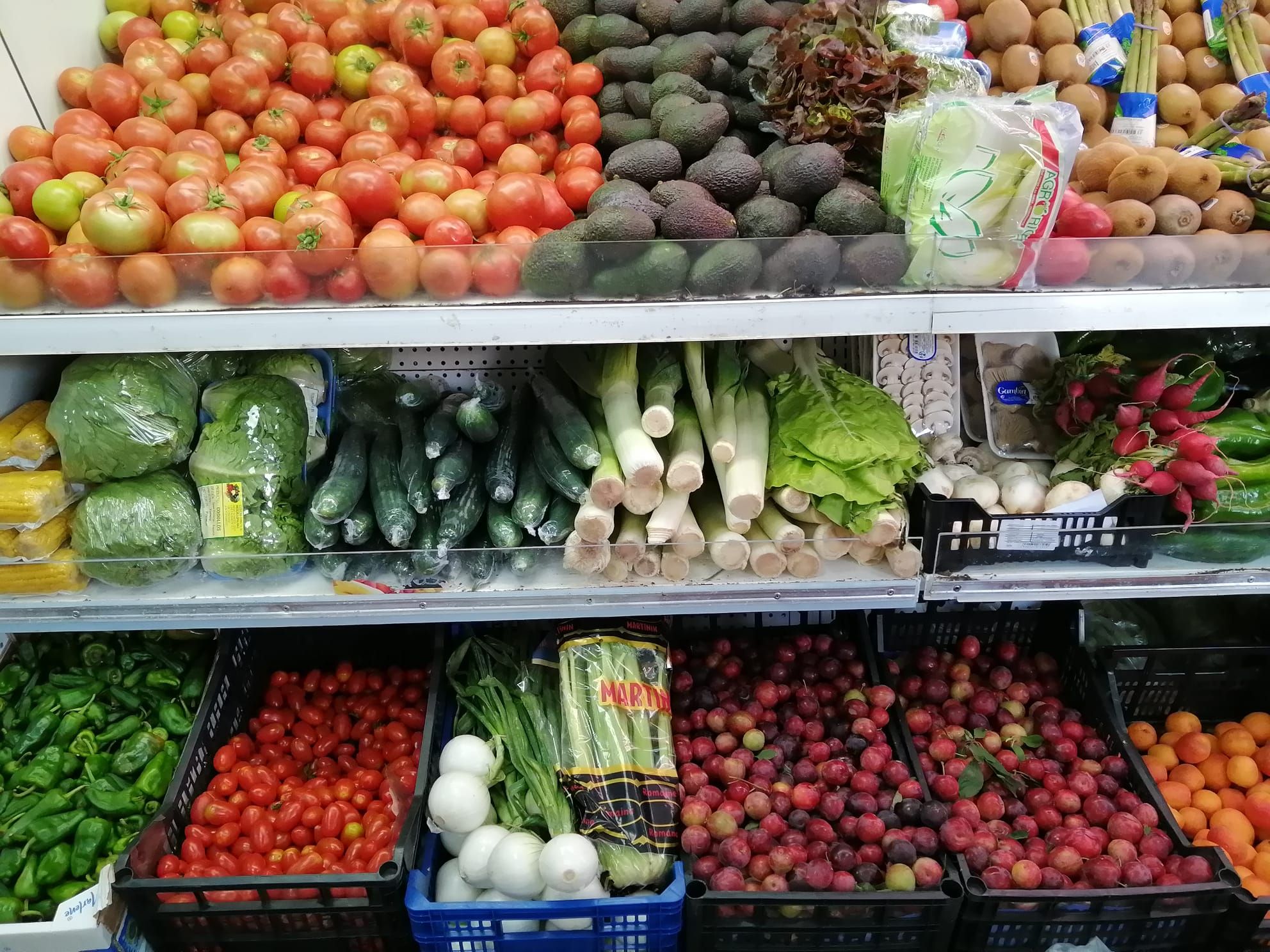Frutas y verduras en Las Palmas