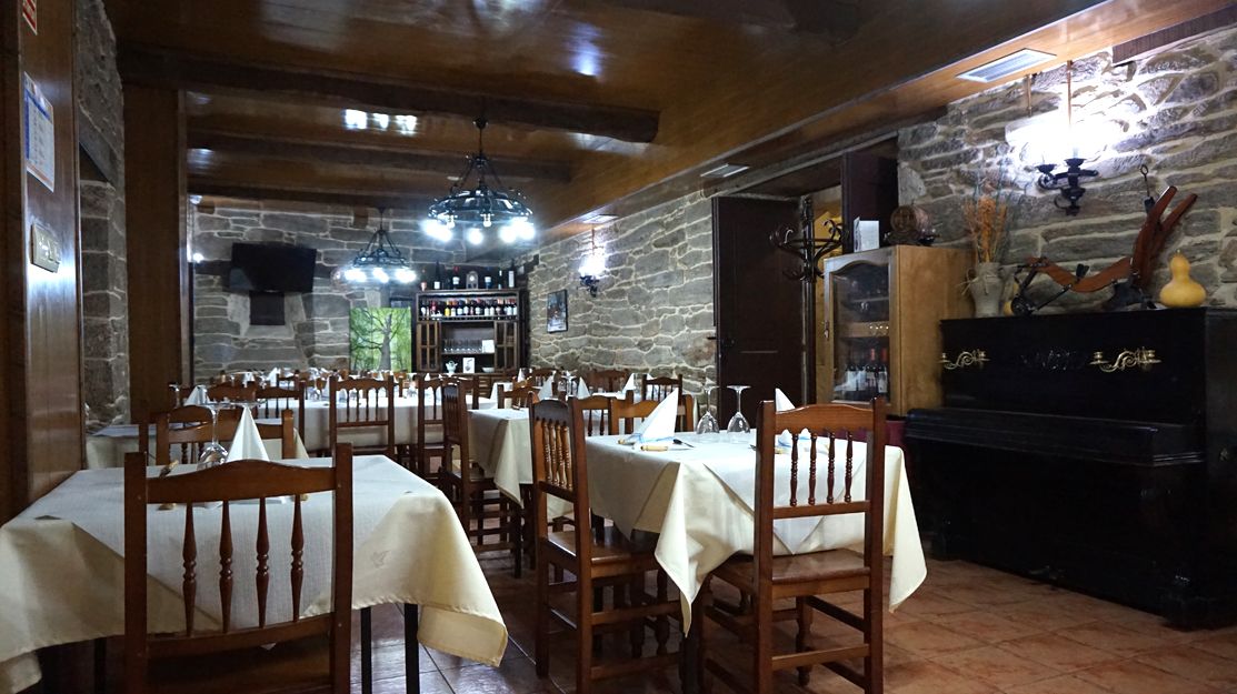 Restaurantes en Viana do Bolo, Ourense