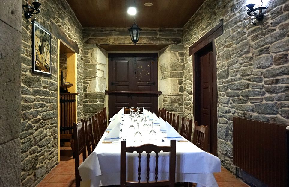 Restaurante para celebraciones en Viana do Bolo, Ourense