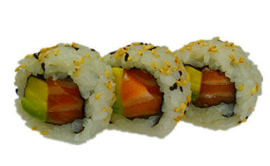 URAMAKI SALMÓN URAMAKI SALMÓN