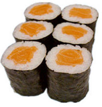 MAKI SALMÓN MAKI SALMÓN