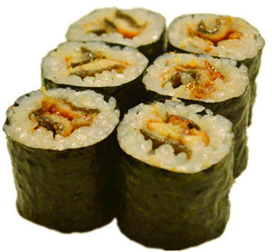 MAKI ANGUILA MAKI ANGUILA