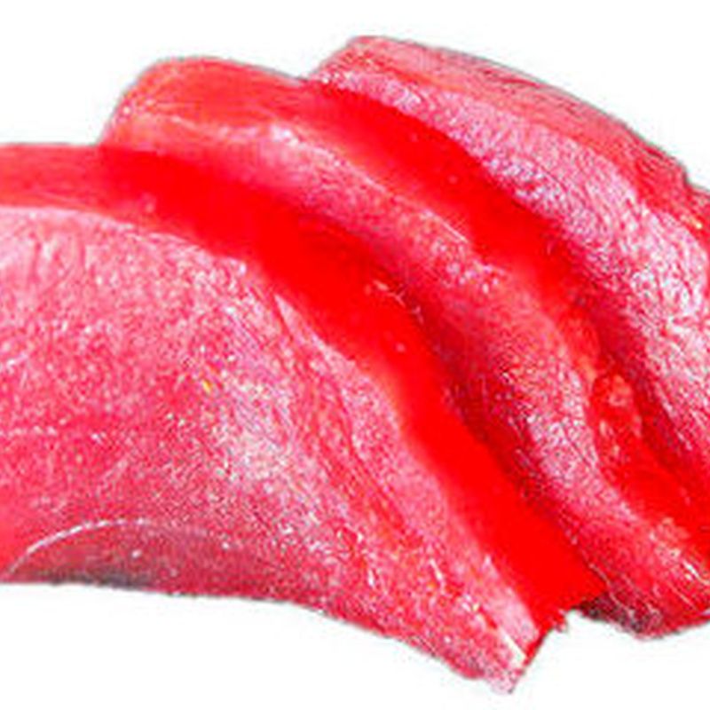 Sashimi atún: Menús de Kiniro Sushi Sashimi atún: Menús de Kiniro Sushi