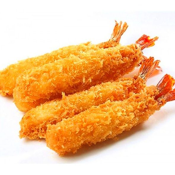 Tempura langostino (4 piezas): Menús de Kiniro Sushi Tempura langostino (4 piezas): Menús de Kiniro Sushi