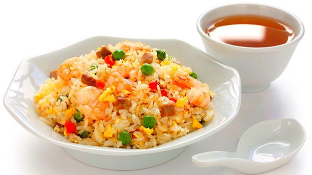 Yakimeshi normal: Menús de Kiniro Sushi Yakimeshi normal: Menús de Kiniro Sushi