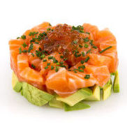 TARTAR DE SALMÓN TARTAR DE SALMÓN