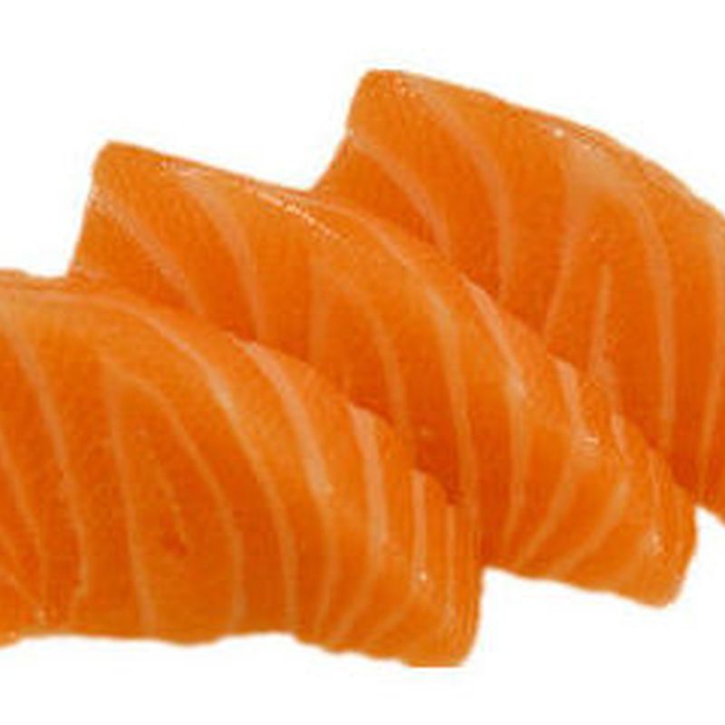 Sashimi salmón: Menús de Kiniro Sushi Sashimi salmón: Menús de Kiniro Sushi