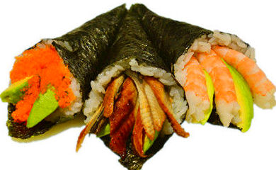 TEMAKI ANGUILA (medio) TEMAKI ANGUILA (medio)
