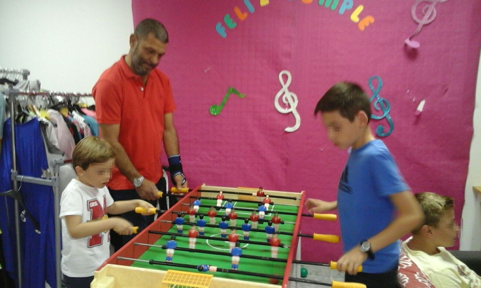 Días de futbolín: Actividades de Como mola Días de futbolín: Actividades de Como mola