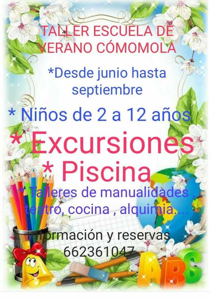 ESCUELA DE VERANO EN TORREJON DE ARDOZ ESCUELA DE VERANO EN TORREJON DE ARDOZ