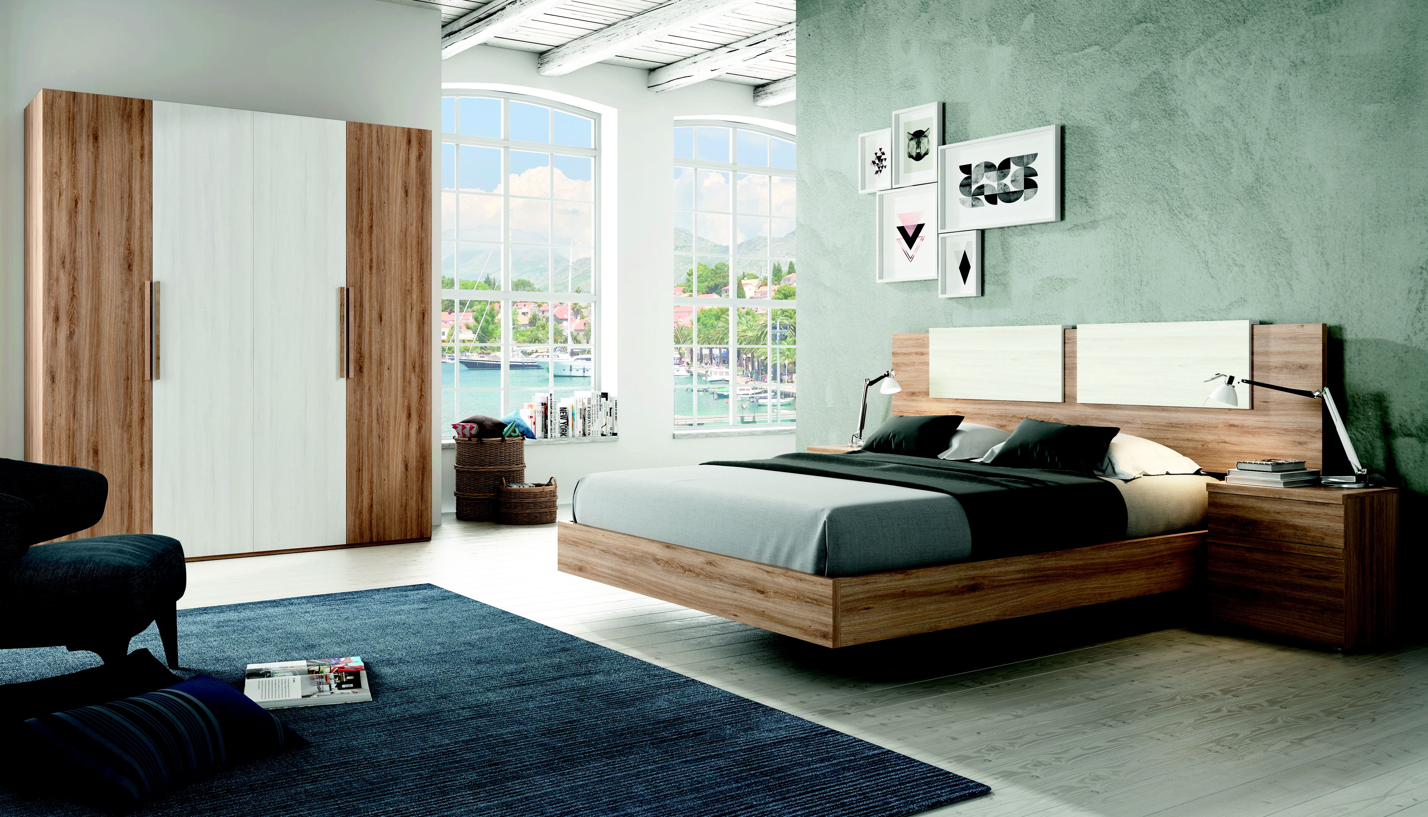 Dormitorios: Muebles y colchones de Muebles Chamizo Dormitorios: Muebles y colchones de Muebles Chamizo