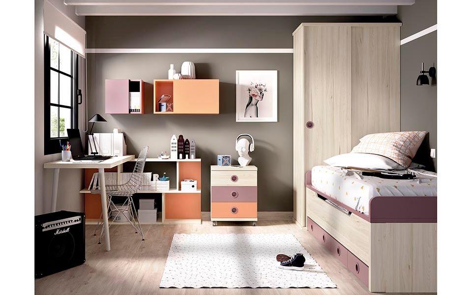 Juveniles: Muebles y colchones de Muebles Chamizo Juveniles: Muebles y colchones de Muebles Chamizo