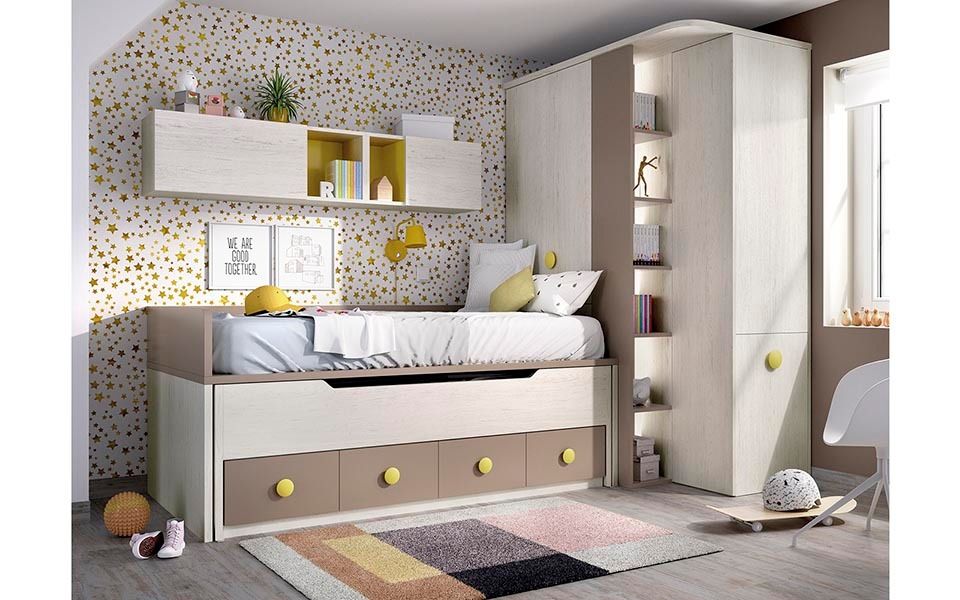 Juveniles: Muebles y colchones de Muebles Chamizo Juveniles: Muebles y colchones de Muebles Chamizo
