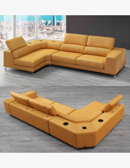 Sofás: Muebles y colchones de Muebles Chamizo Sofás: Muebles y colchones de Muebles Chamizo