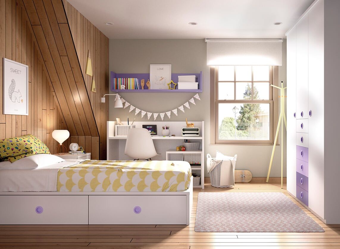 Juveniles: Muebles y colchones de Muebles Chamizo Juveniles: Muebles y colchones de Muebles Chamizo