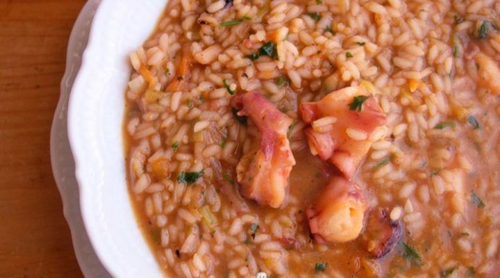 Arroces: Carta de MIGUEL BARREIRO PARADA Arroces: Carta de MIGUEL BARREIRO PARADA