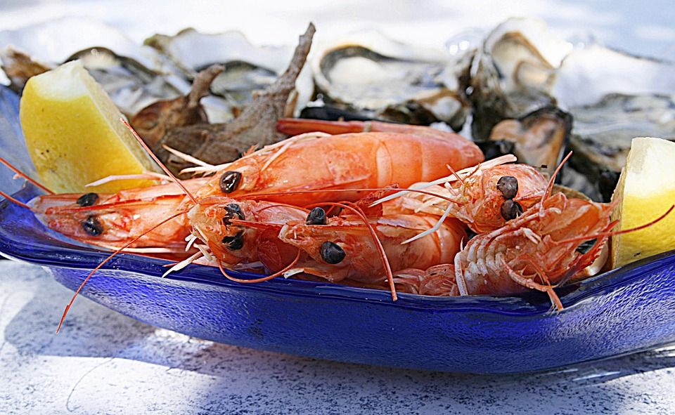 Mariscos: Carta de MIGUEL BARREIRO PARADA Mariscos: Carta de MIGUEL BARREIRO PARADA