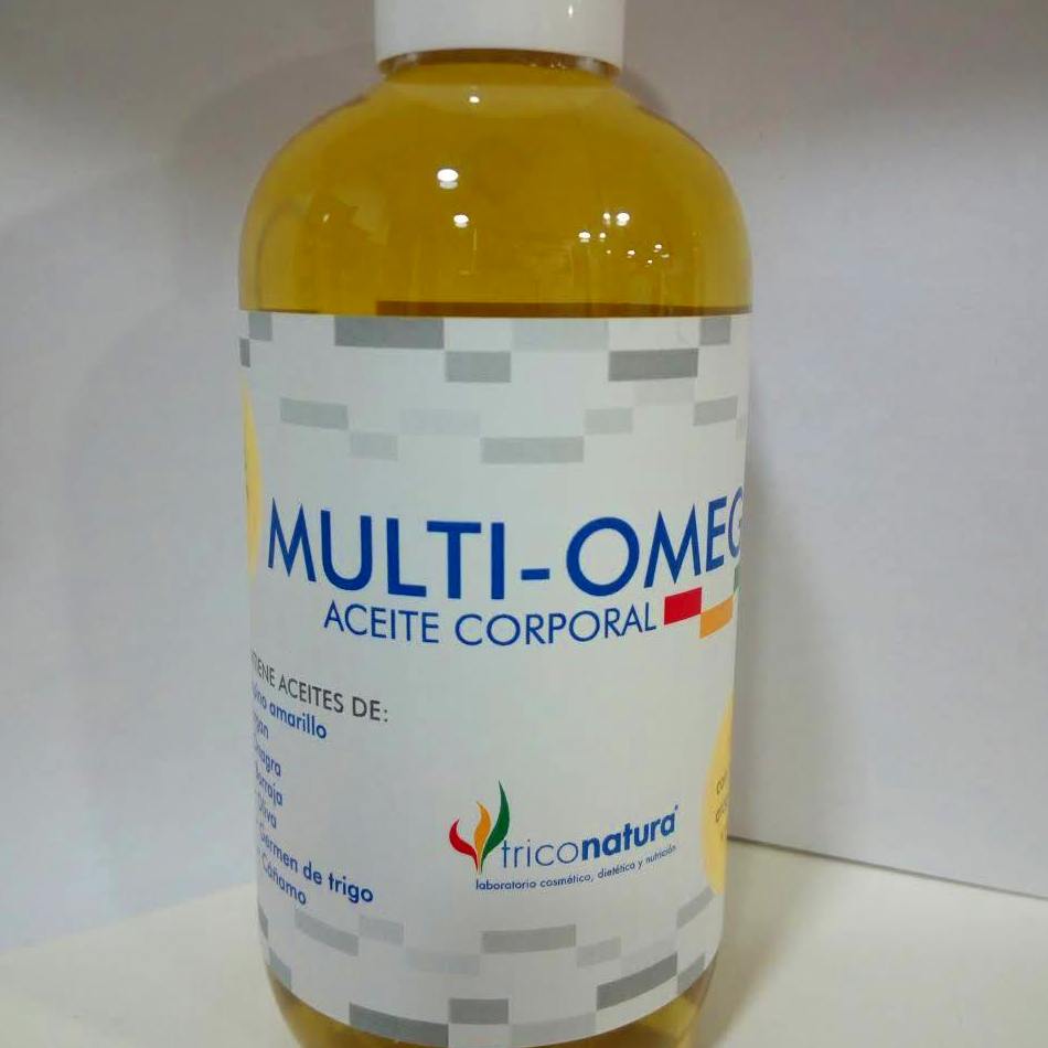 ACEITE CORPORAL MULTIOMEGA 