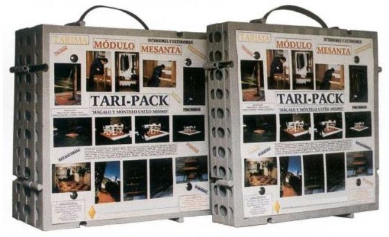Tari-pack: Productos de Mesanta Reform Tari-pack: Productos de Mesanta Reform