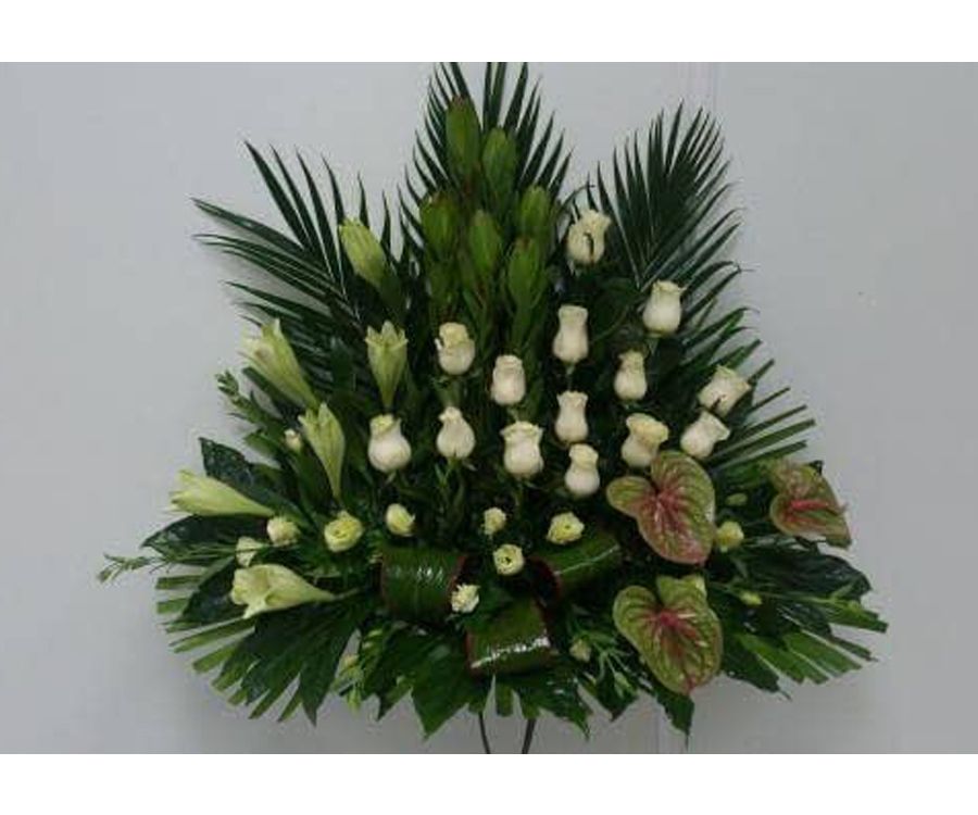 Centro funerario: Catálogo de FLORISTERÍA JOMACO Tanatorio As Burgas Centro funerario: Catálogo de FLORISTERÍA JOMACO Tanatorio As Burgas