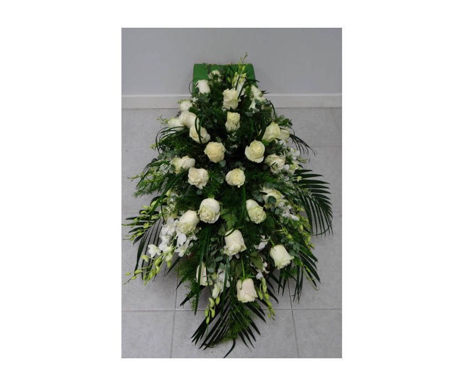 Centro encima de la caja: Catálogo de FLORISTERÍA JOMACO Tanatorio As Burgas Centro encima de la caja: Catálogo de FLORISTERÍA JOMACO Tanatorio As Burgas